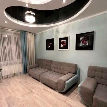 3-кімнатна квартира з дизайнерським ремонтом та меблями на Таїрова