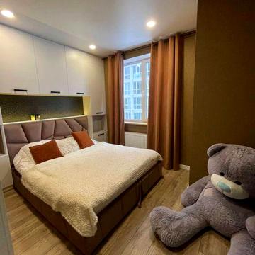 2К квартира 60 м² ЖК Континент | 2 спальні | 2% | 5 поверх ЖК Континент