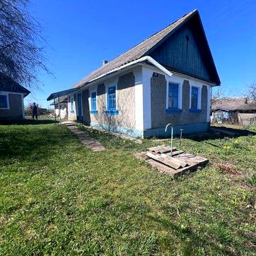 Газифікований будинок в селі