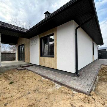 Будинок 100 м² з каміном у Ворзелі, котеджне містечко, 4 сотки, лісова частина