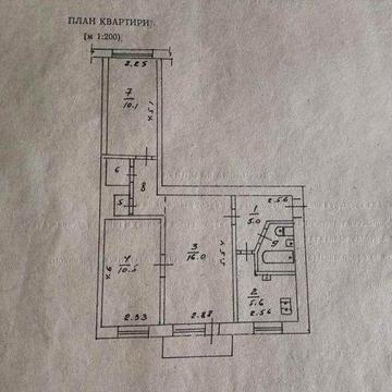 Продажа 3х кв в самому серці міста 2 поверх