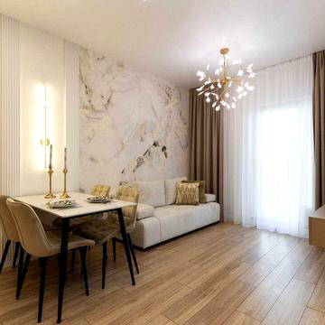 Продам квартиру в рассрочку и по госспрограммам с дорогоим и качественным ремонтом