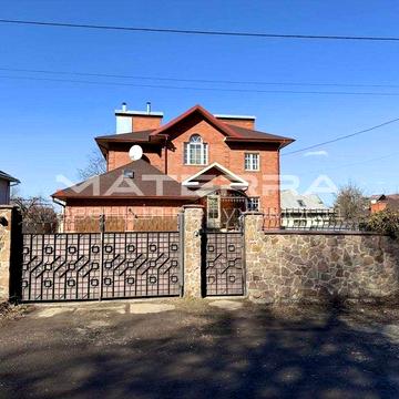 Без% Нова Боярка Будинок 410м2 з басейном 12 соток Продаж! Сховище, генератор