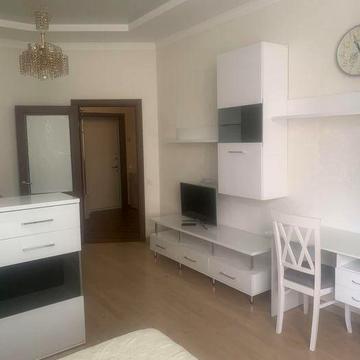 Парк победы , кухня студия + спальня