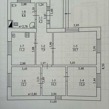 Продається житловий будинок від власника у с. Козятин