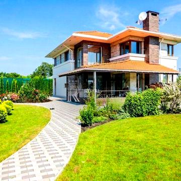 Продаж Будинок 260м2 Осиково Фастівський 30 соток Ландшафт Тераса Генератор