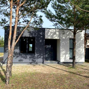 Цегляний будинок 67 м² серед сосен | Ясногородка