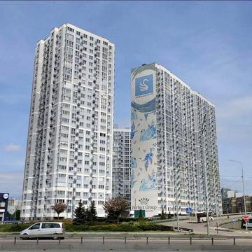 Простора 1-к квартира з видом на озеро ЖК Лебединий ЖК Лебединий