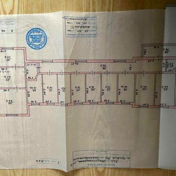 Здам часть админздания 360 м