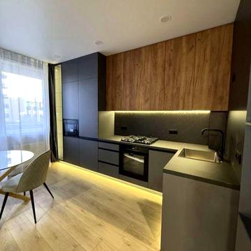 Продаж новоі евро2ки кімн квартири 44 м2 з меблями технікою Уютний(Затишний) ЖК Уютний (Затишний) квартал