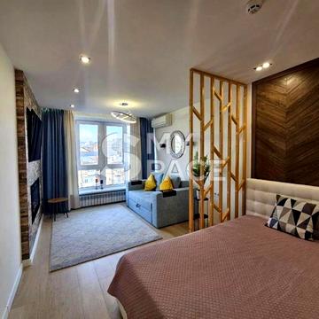 Саксаганського, 1к ,Університет, Льва Толстого, центр, сучасний ремонт