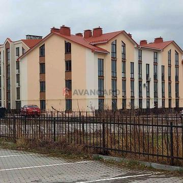 2к квартира 73 м² у клубному будинку преміум-класу