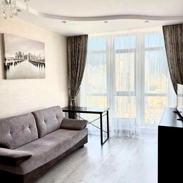 С 4.05 Аренда Евродвушка ЖК 4 Сезона Рядом Центр Парк Шевченко Код1169(2)