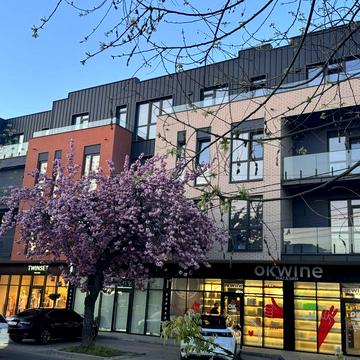 ЖК «Сенк», центр. Р-н «Дастор». Перша здача.