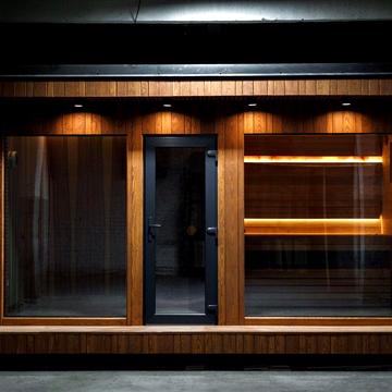 Модульна сауна-баня Lukas