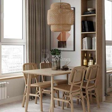 Продаж 1-кімнтаної квартири 50 м2 з дизайнерським ремонтом ЖК DOC32 Оболонь ТРЦ Блокбастер ЖК DOC32