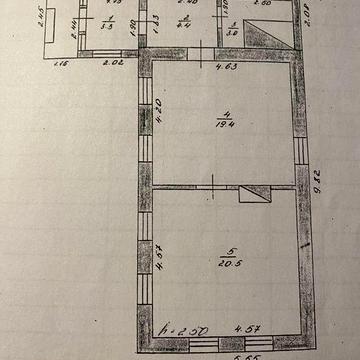 Пропопонується теплий, доглянутий будинок в  с. Мочульня  Коростенський район , 9км від м. Овруч