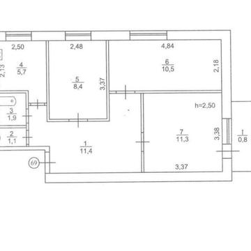 Продам квартиру Вышгород