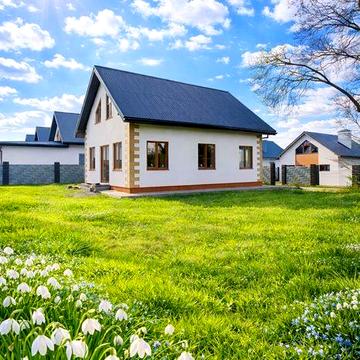 Окремий будинок 119м2  М-Рубежівка (Ворзель.) 4 сотки землі