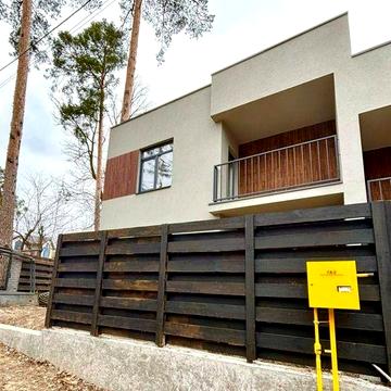 Продаж якісного дуплекса м.Ірпінь 4 кім 130м2 та 3 сотки землі  ГАЗ!