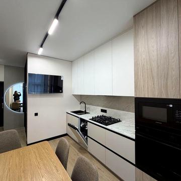 Оренда! Затишна повністю укомплектована квартира в жк «Софія Резиденс», перша здача є сушильна машина