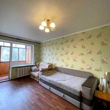 ПРОДАМ 1-комнатную квартиру на Глушко! Суперэтаж!  35 м² — 38 000 $