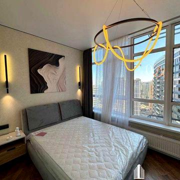 ЖК Атмосфера Аркадия 1к квартира с ремонтом вид во двор ЖК Атмосфера