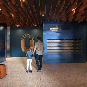 1-кімнатна СТУДІЯ 33 м² з балконом Новобудова ЖК Comfort Park 2