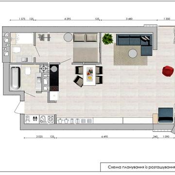 Продаж 1к Квартира Т.Шевченка вулиця ЖК Kokos Avenue