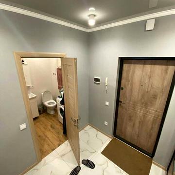 Оренда 1к.Новобуд.Набережний квартал.Сер поверх Ремонт Меблі й техніка.Пара без дітей. Без тваринок