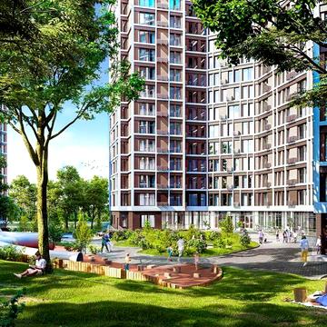 ‼️Є-Оселя! До Київа дві хвилини пішки! Продаж просторої 1 к. квартири 49,76 м² в ЖК Echo Park. Найкраще планування квартири цього ЖК!Озеро, парк. ЖК Echo Park  Ехо Парк