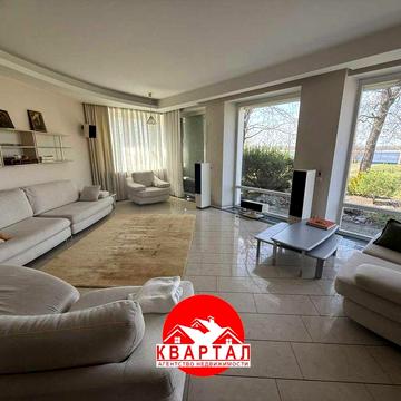 До 15 человек! Сдается большой дом возле Днепра с охраной и гаражами