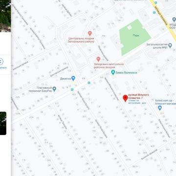 Продам дом на Верхней Хортице. Продам участок.