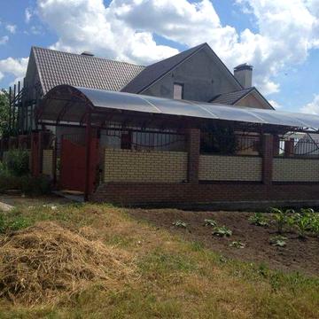 Продам дом в Орловщине . Хозяин. 24 сотки