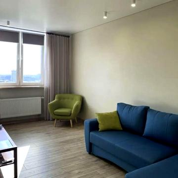 Оренда 1к ,метро Васильківска,Ю.Здановської,Евроремон.