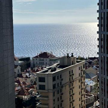 Продам 2-комнатную  квартиру 64 м Аркадия вид море.51 жемчужина ЖК 51 жемчужина