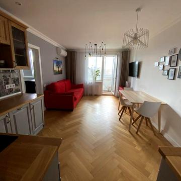 Аренда стильной евро 2-ки ЖК Потемкинский