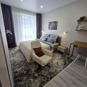 Сдам  квартира  Пятый Континент студия+спальня.