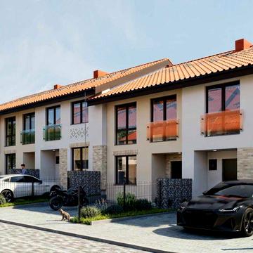 НОВИЙ КОТЕДЖ з унікальною архітектурою у КМ ЕТНІЯ (Щасливе)