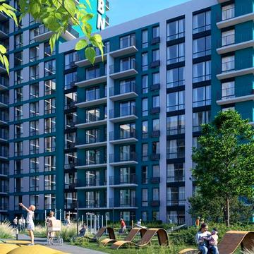 Новобудова, 1 кім Квартира в ЖК URBN ЖК URBN