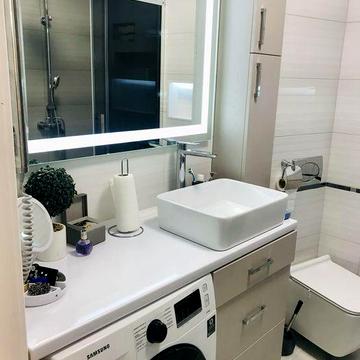 Евро двушка 45 кв , світла  затишна квартира