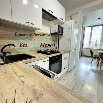 Оренда 1к квартир в ЖК Софія Сіті вулиця Сонячна 3