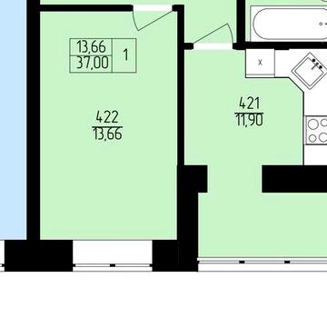 1 кімнатна квартира.місто Рівне. Святкова пропозиція  від забудовника