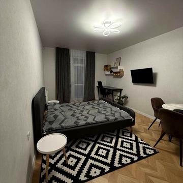 Нова студія ЖК Скандія | Балкон | Можна з тваринами | Без комісії