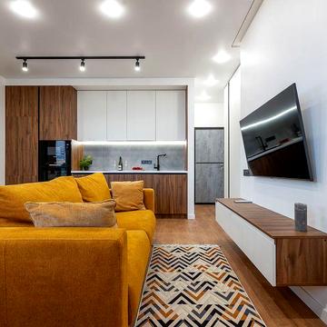 Житловий Комплекс. Новобудова. Авторський ремонт в стилі "Модерн". ЖК Тернопільська 21