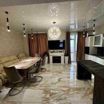 Трикімнатна квартира в ЖК «Таїровські Сади» | 100 м² | Преміум ремонт | Видова ЖК Таіровські сади