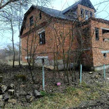 Продаж будинку з землею (не завершене будівництво)