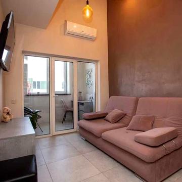 Центр, ЖК Парковый Квартал || Продам 2-уровневую квартиру 45м2  || Авторский ремонт. Эксклюзив ЖК Парковый Кварал