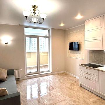 продаж нової 2-кімнатної квартири з ремонтом у ЖК ʼʼРусанівська Гаваньʼʼ ЖК Русанівська Гавань