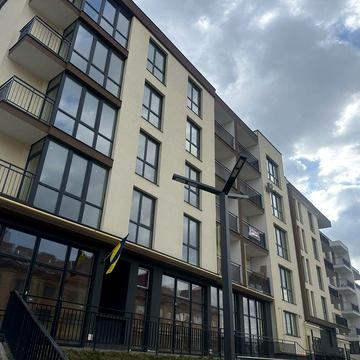 2 кімнатна квартира 68 м² кухня-вітальня | бічна вул. Стрийської ЖК Континент